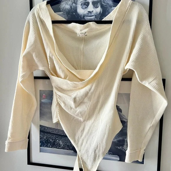 Free People Waffle / Lovin This Feeling Bodysuit - Picture 2 of 7